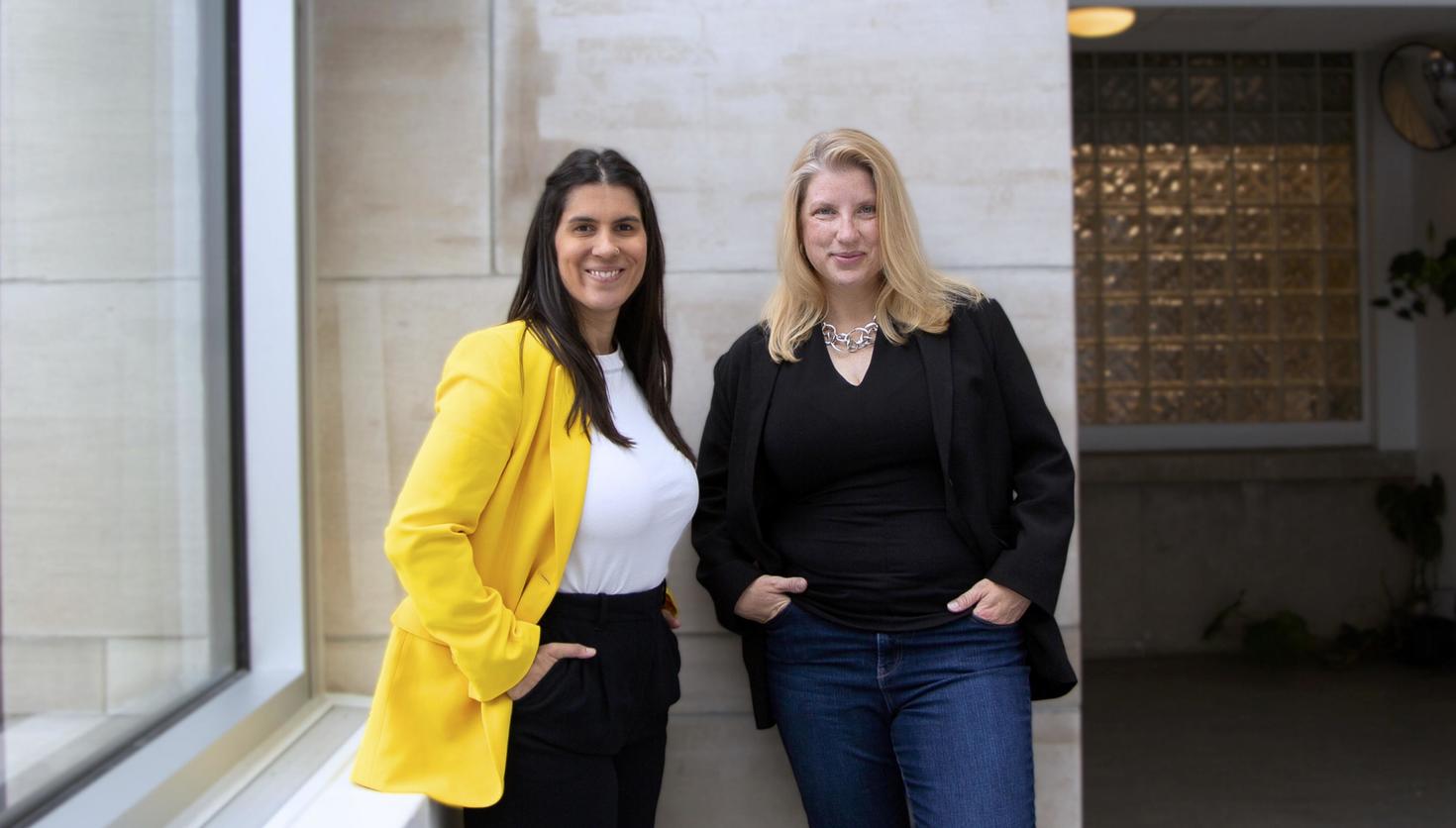Professor Jodi Edwards and Professor Maïka Sondarjee