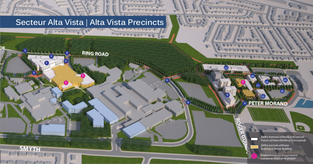 Rendering Alta Vista precinct