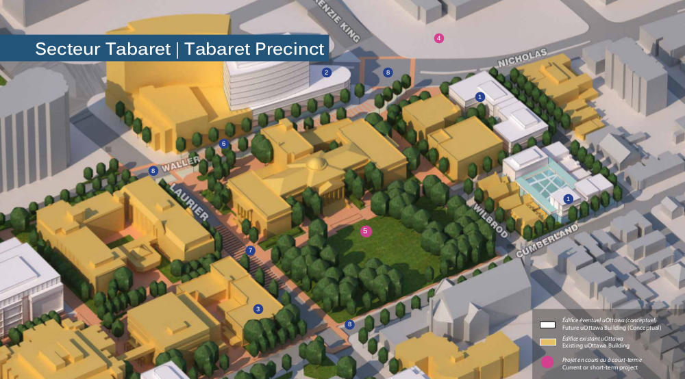 Rendering of Tabaret precinct