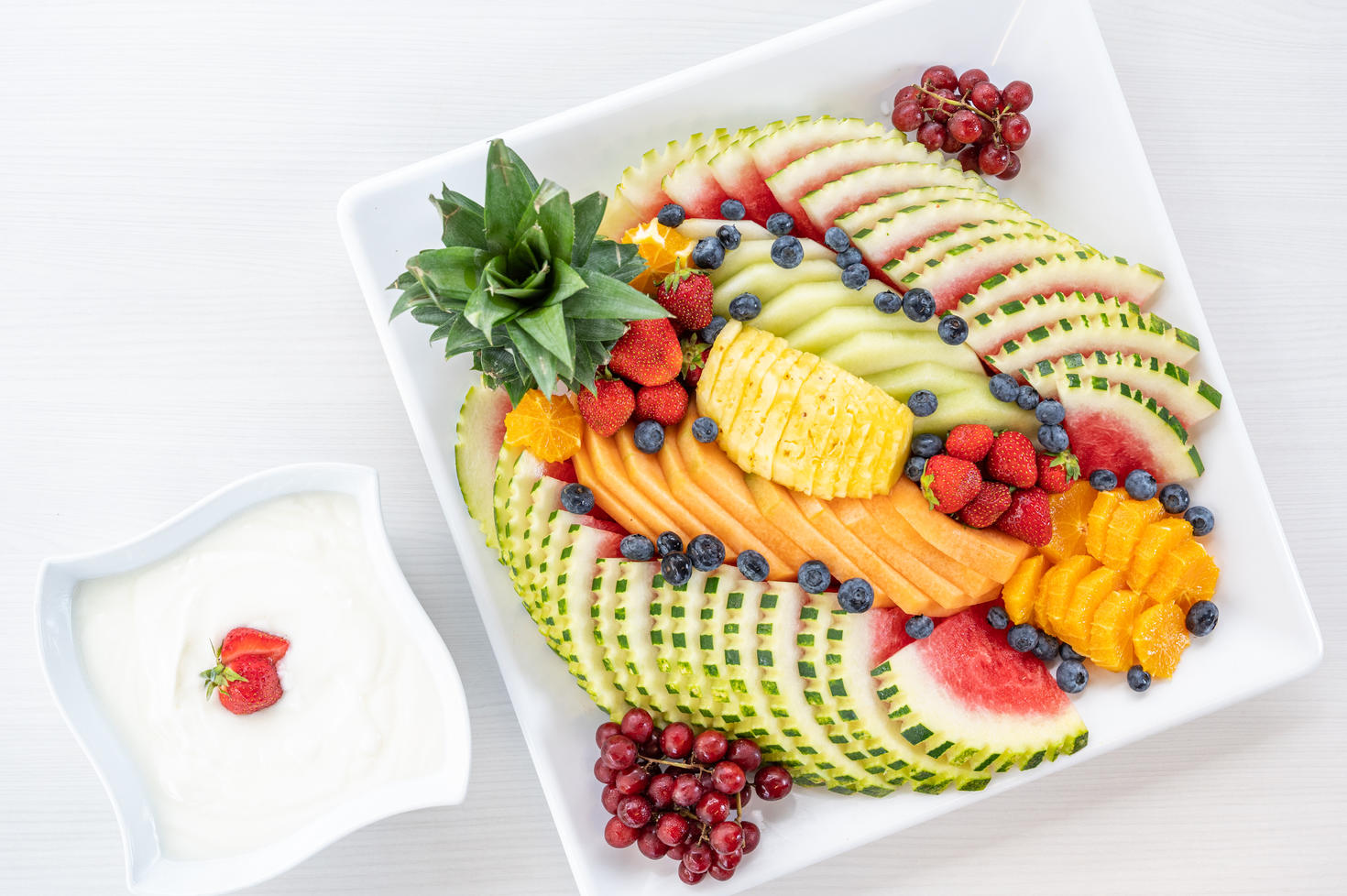 Fruit platter