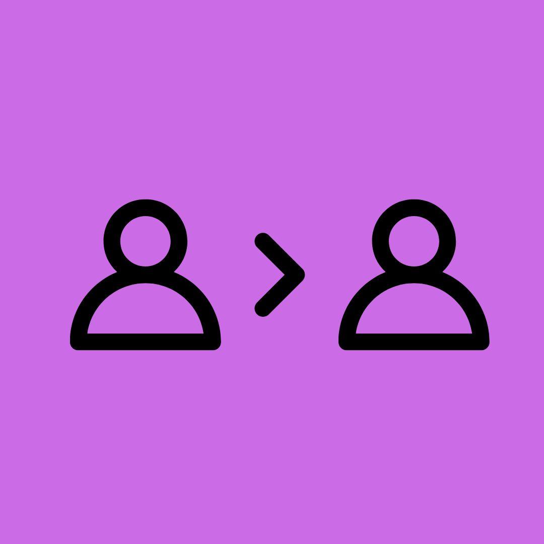 Delegate icon