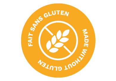 Made without gluten icon