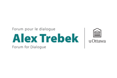 Alex Trebek Forum for Dialogue logo