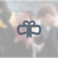 Diploma icon on a blurred background