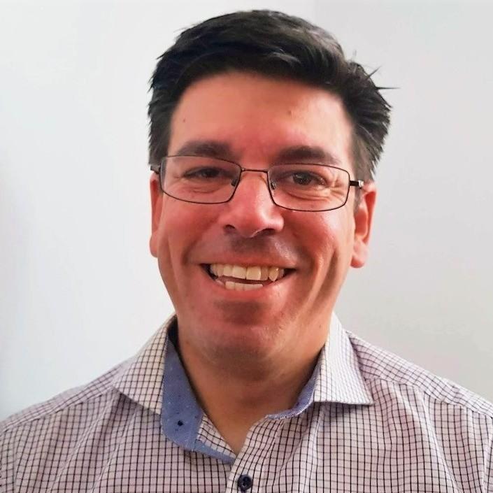 Patrick smiling