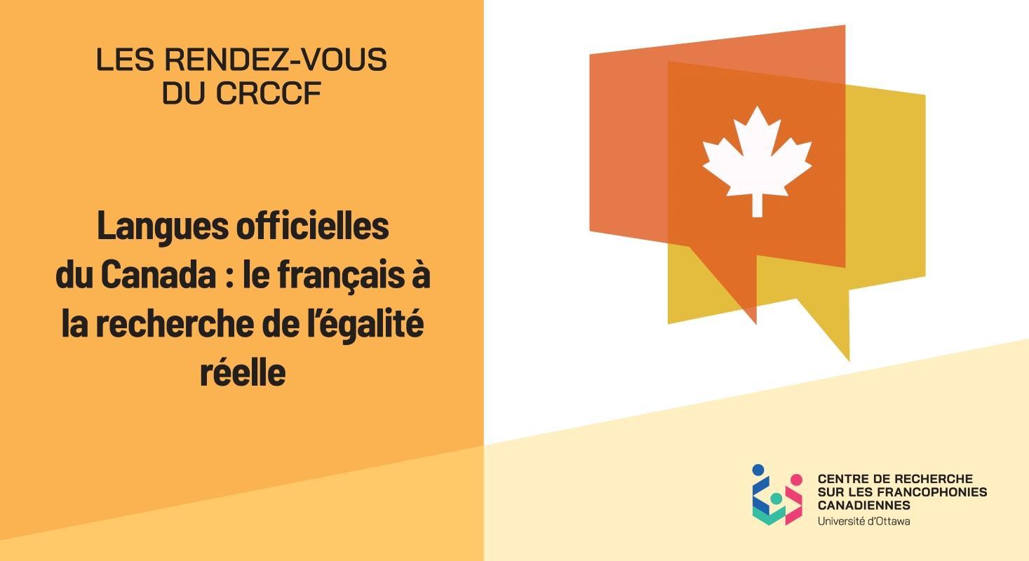 Canada's official languages: The French language in search of substantive  equality