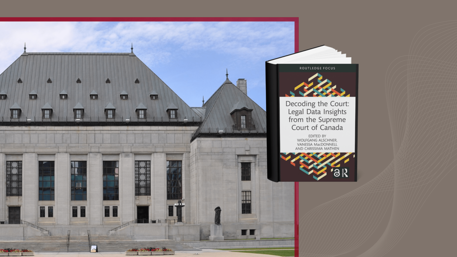 supreme court of canada and book cover