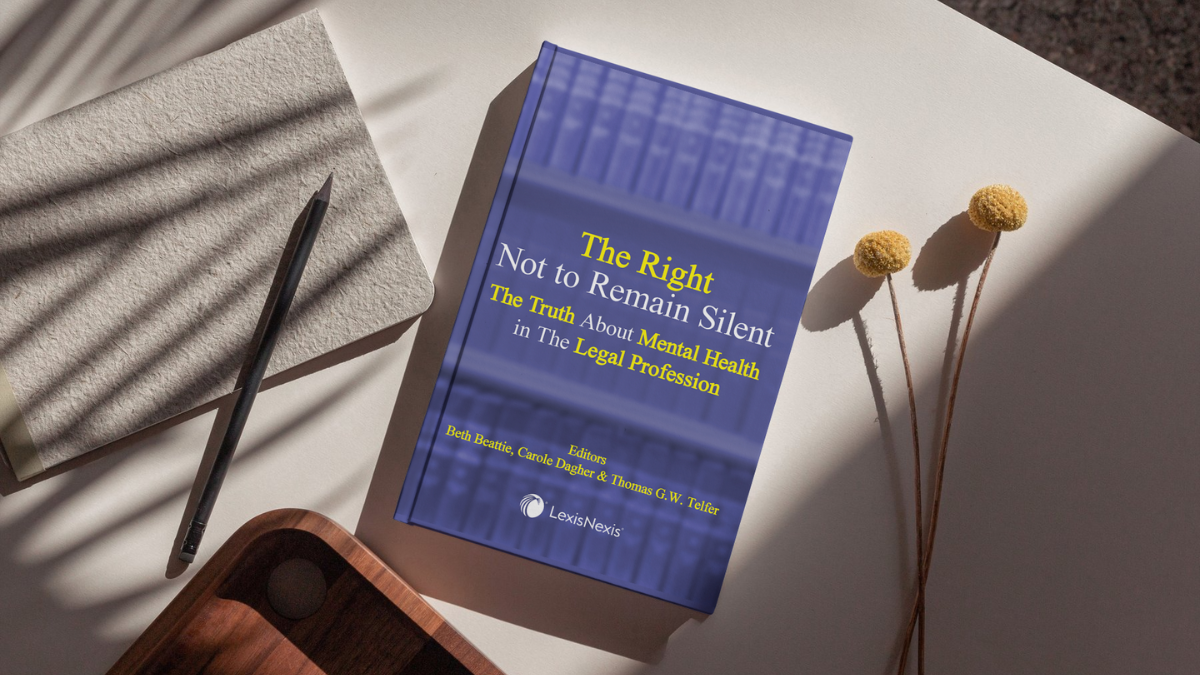 Let’s talk mental health in law