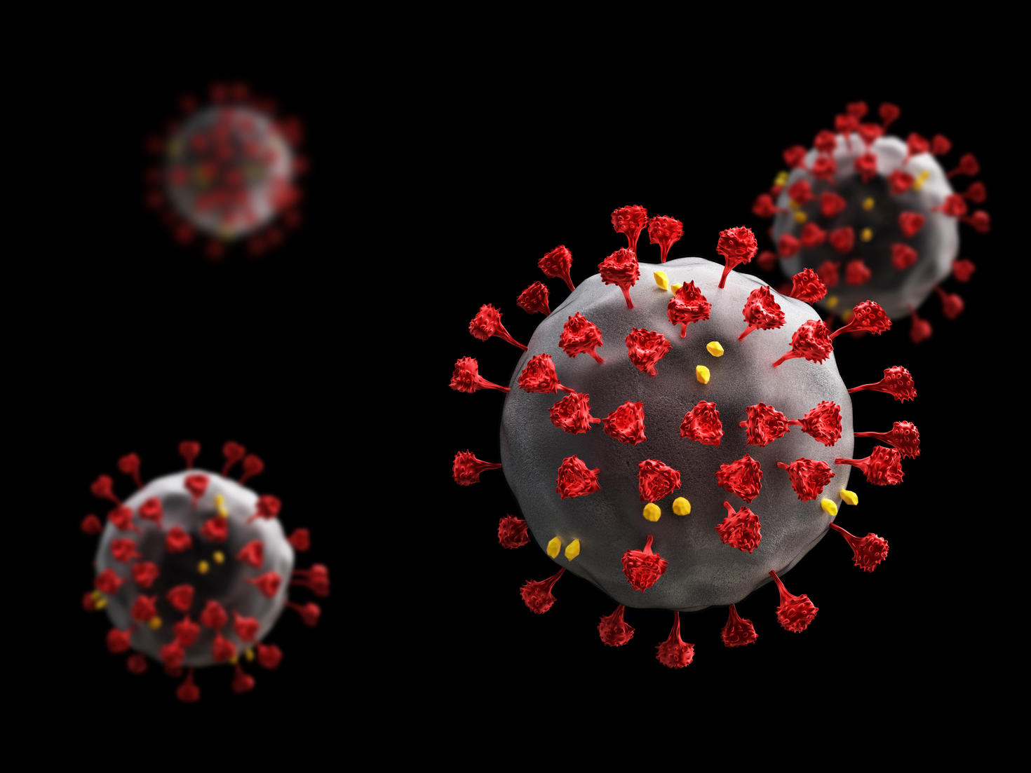 Size Comparison Between Germ Pm 25 And Coronavirus Stock Illustration -  Download Image Now - iStock