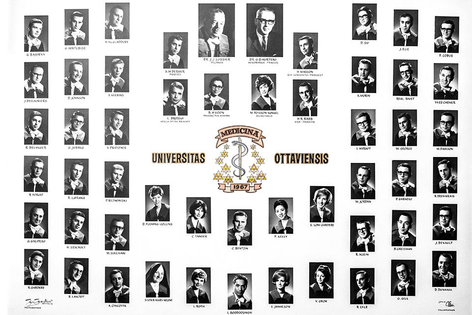 a class composite photo
