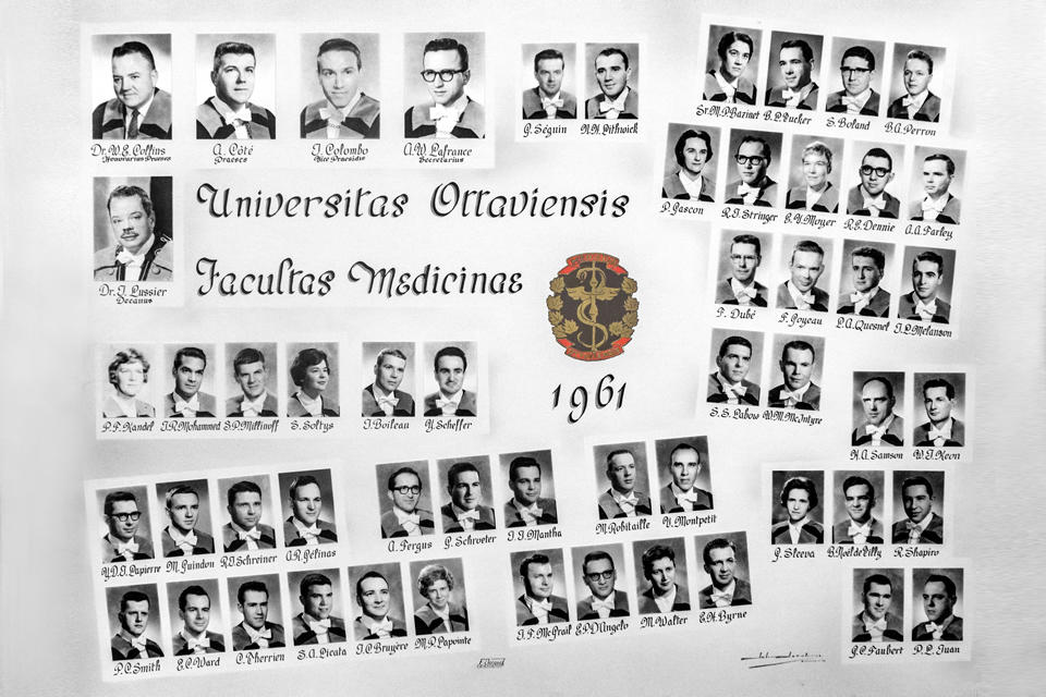 a class composite photo