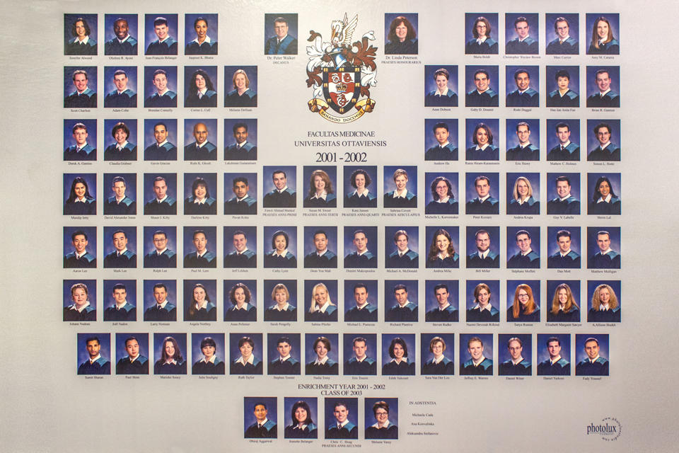 a class composite photo