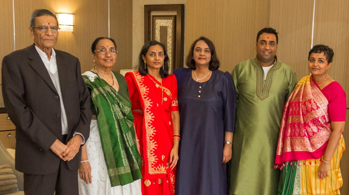 Patel family in 2016