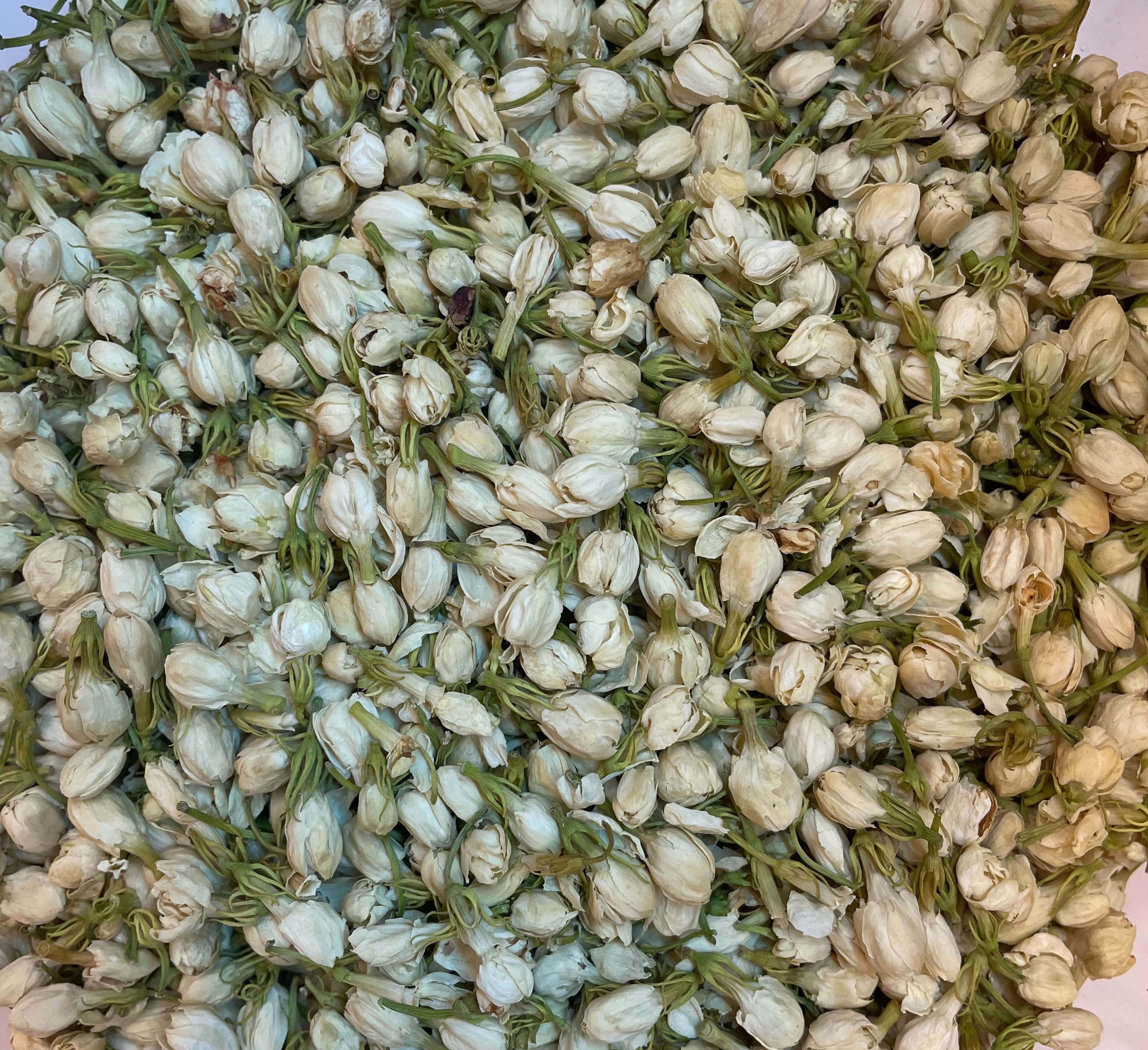 Dried jasmine flowers