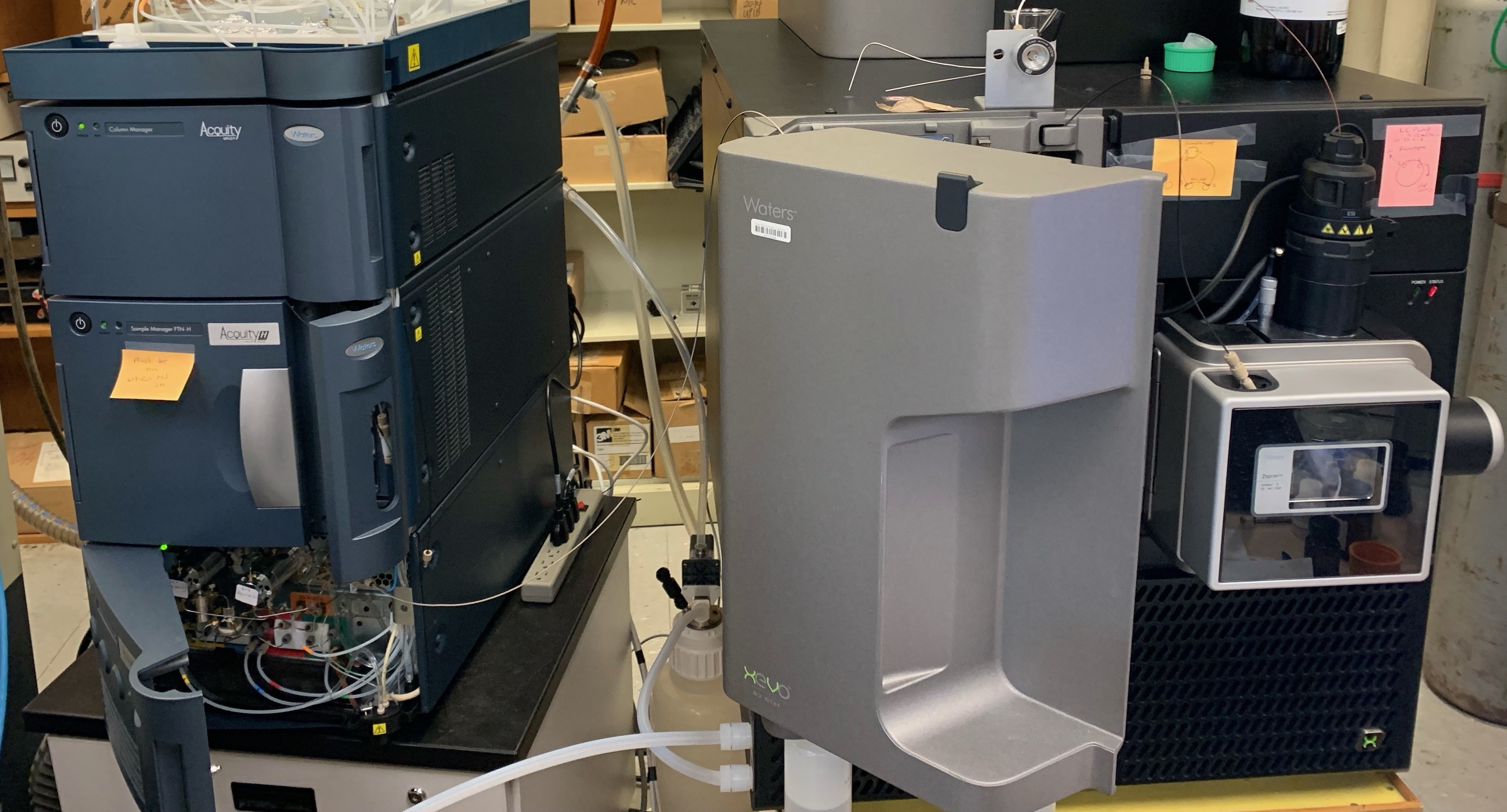 xevo qtof mass spectrometer