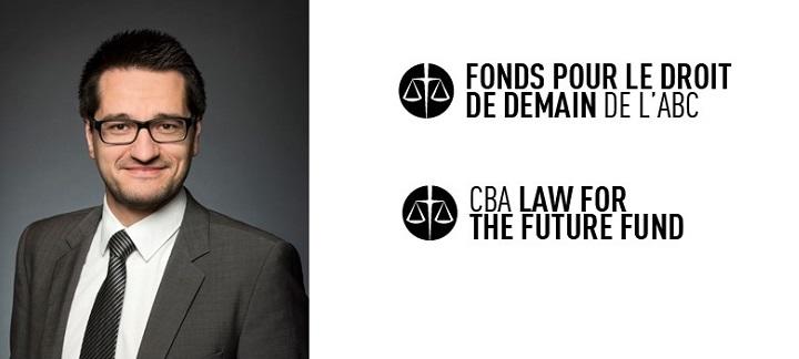 Florian Martin-Bariteau - CBA Law for the Future Fund