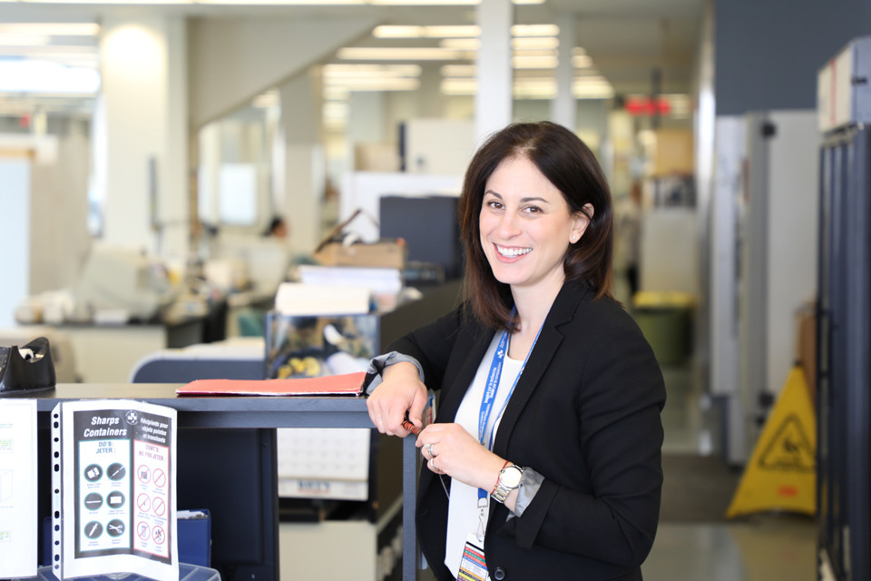 Photo of Dr. Elianna Saidenberg