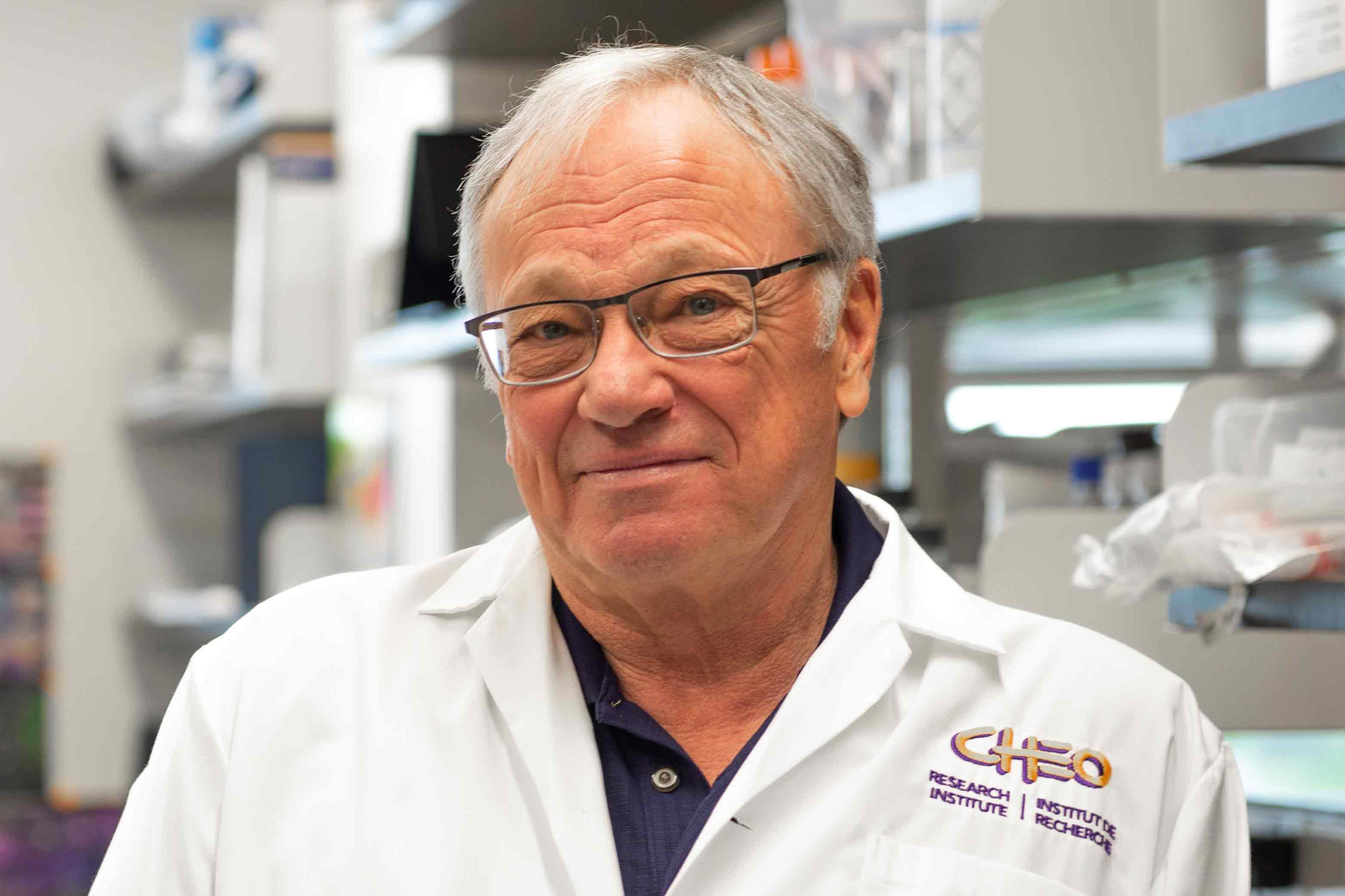 Photo of Dr. Robert Korneluk.