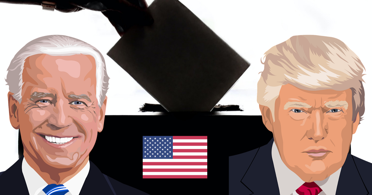 Image de Joe Biden et de Donald Trump