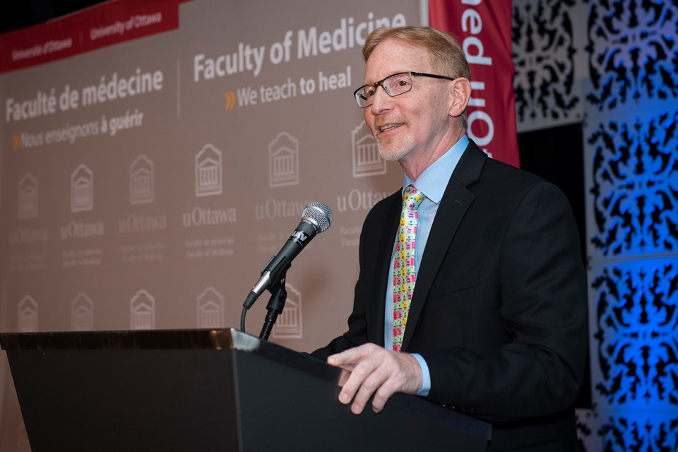 Dean Dr. Bernard Jasmin
