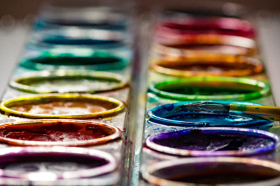 Paint palette