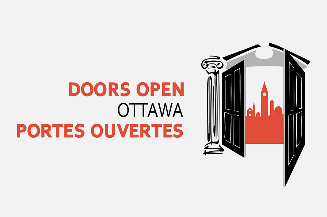 Portes ouvertes Ottawa logo