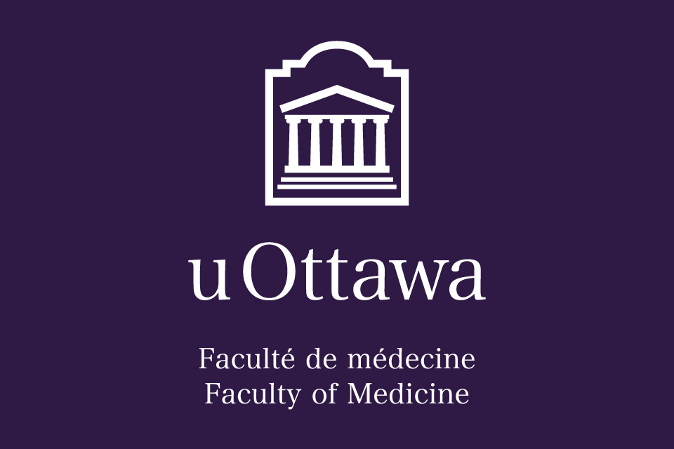Le logo de la Faculté de médecine de l’Université d’Ottawa.