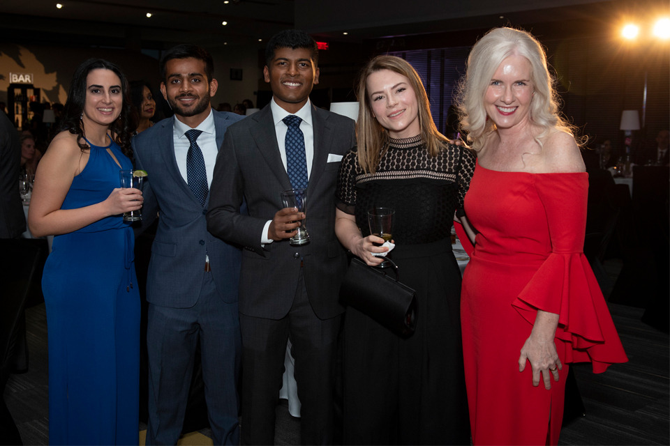 Dr. Melissa Forgie and students
