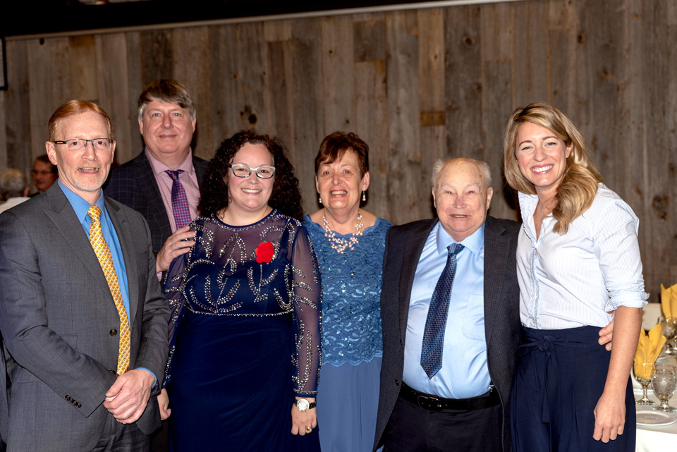 Group photo at the Bernard Grandmaître Awards.