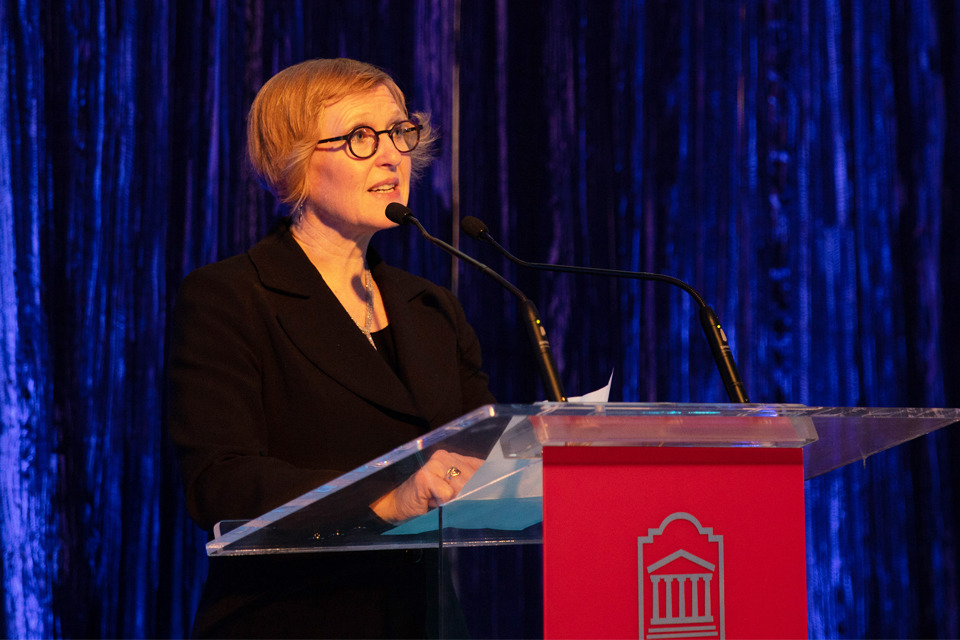 Jill Scott, Provost and VP academic