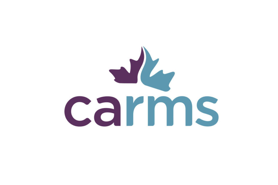 CaRMS logo.