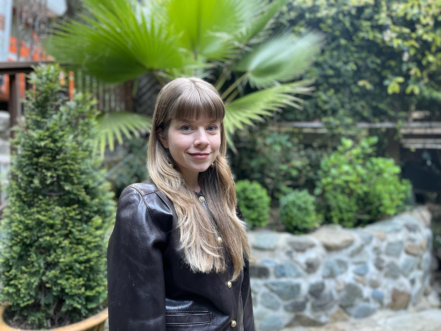 portrait image of Britt Wray