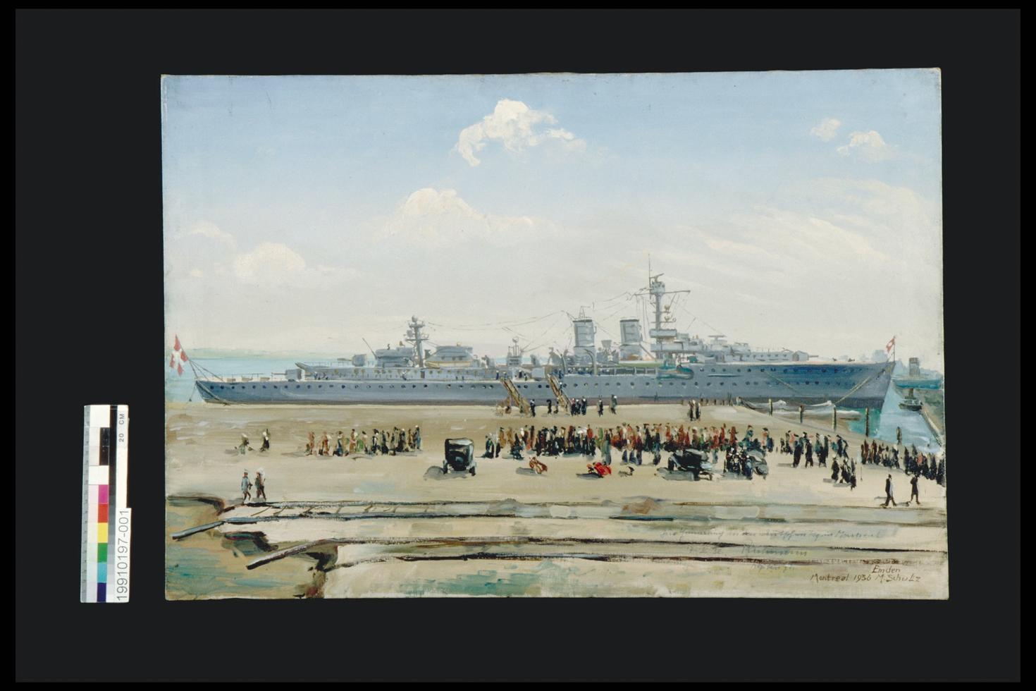 The Visit of the German Cruiser Emden to Montreal